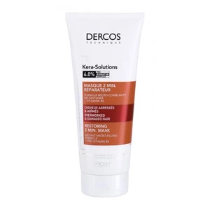 Vichy Dercos Kera-Solutions obnovující maska pro suché a poškozené vlasy 200 ml