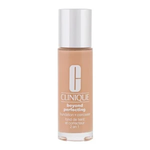 Clinique Hydratačný make-up a korektor v jednom (Beyond Perfecting Foundation + Concealer) 30 ml 07 CREAM CHAMOIS