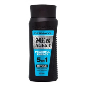 Dermacol Sprchový gél pre mužov 5v1 Powerful Energy Men Agent ( Body Wash) 250 ml