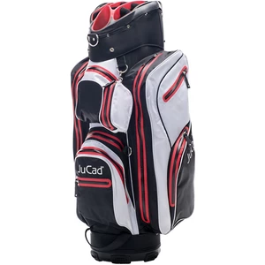 Jucad Aquastop Black/White/Red Cart Bag