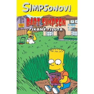 Bart Simpson Fikaný filuta - Matt Groening