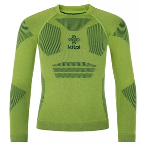 Kilpi NATHAN-JB LIGHT GREEN boy's thermal t-shirt