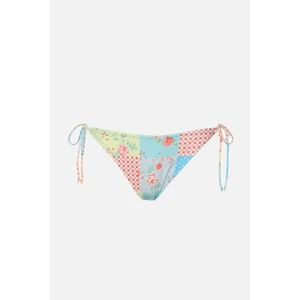 Trendyol Multicolored Tie Detailed Bikini Bottoms