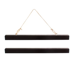 Čierny magnetický rám na plagáty Sass & Belle, šírka 30 cm