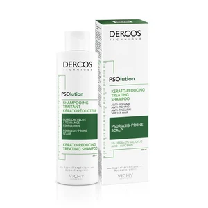 Vichy Dercos PSOlution hypoalergénny šampón pre vlasovú pokožku s lupienkou 200 ml