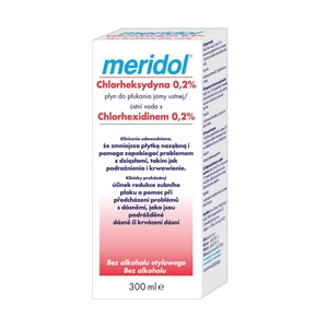 Meridol Chlorhexidine ústna voda 300 ml