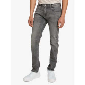 Grey Men's Slim Fit Jeans Tom Tailor Denim - Men's