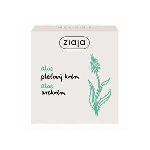 Ziaja Pleťový krém Aloe 50 ml