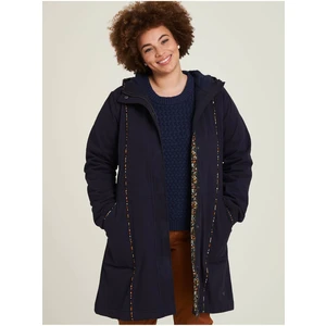 Dark Blue Women's Jacket with Tranquillo Hood - Women