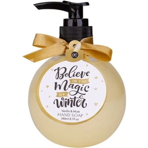 Accentra Believe in the Magic of Winter tekuté mýdlo na ruce 240 ml