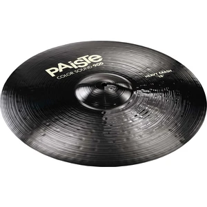 Paiste Color Sound 900  Heavy Platillo Crash 16" Negro