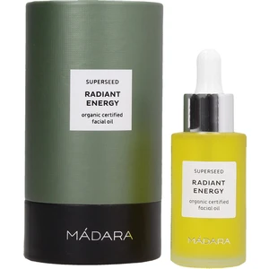 MÁDARA Rozjasňujúci pleťový olej Superseed Radiant Energy (Organic Certified Facial Oil) 30 ml