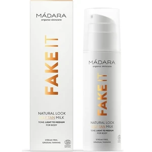 MÁDARA Samoopaľovacie mlieko Fake It ( Natura l Look Self-Tan Milk) 150 ml