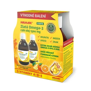 Walmark Zlatá Omega-3 2x250 ml