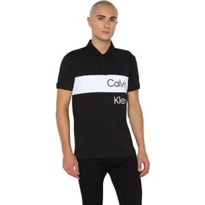 Calvin Klein Pánske polo triko Regular Fit J30J320887BEH XXL