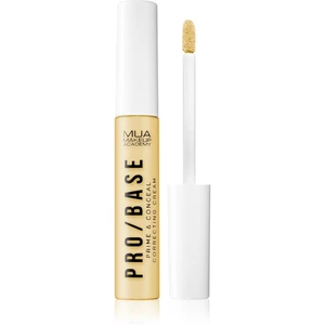 MUA Makeup Academy PRO/BASE Prime & Conceal tekutý korektor odstín Yellow 2 ml