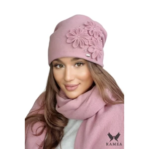 Dámská čepice Kamea Kamea_Hat_K.22.044.55_Powder_Pink