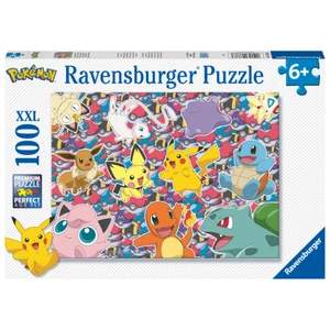 Puzzle Pokémon XXL Ravensburger - 100 dílků
