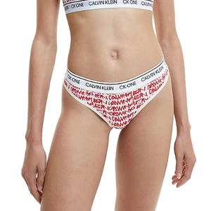 Calvin Klein Dámská tanga CK One QF5733E-5V1 XS