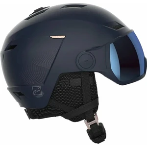 Salomon Icon LT Visor Photo Sigma Wisteria Navy S (53-56 cm)