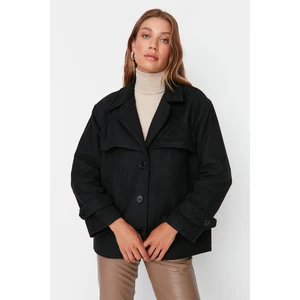 Trendyol Coat - Black - Puffer