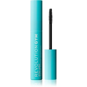Makeup Revolution Gym dlhotrvajúca riasenka odtieň Black 8 g
