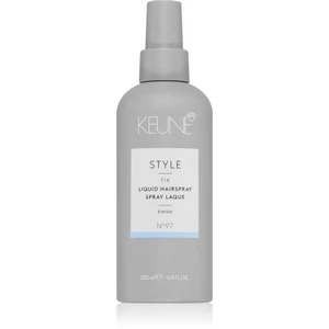 Keune Style Liquid Hairspray lakier do włosów do średniego utrwalenia 200 ml