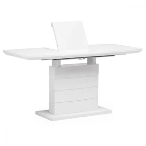 Rozkládací jídelní stůl HT-420 Bílá,Rozkládací jídelní stůl HT-420 Bílá