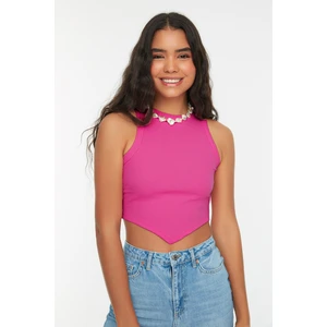 Dámský Crop Top Trendyol Corduroy