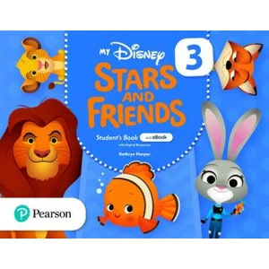 My Disney Stars and Friends 3 Student´s Book with eBook and digital resources - Kathryn Harper