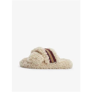 Beige Women's Home Slippers Tommy Hilfiger - Women