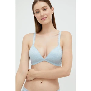 Calvin Klein Dámská podprsenka CK One Triangle QF6199E-5F9 L