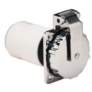 Marinco 4-W Socket SS