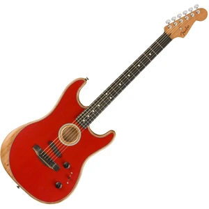 Fender American Acoustasonic Stratocaster Dakota Red