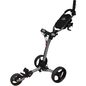 Axglo TriLite Grey/Black Chariot de golf manuel