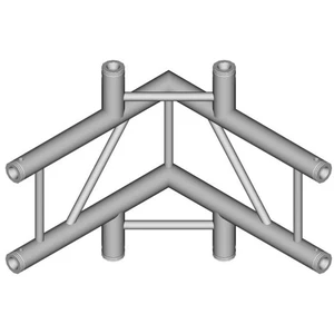 Duratruss DT 32/2-C44V Žebříkový truss nosník