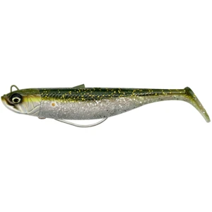 Savage gear gumová nástraha minnow wl sinking green silver 2+1 - 10 cm 16 g