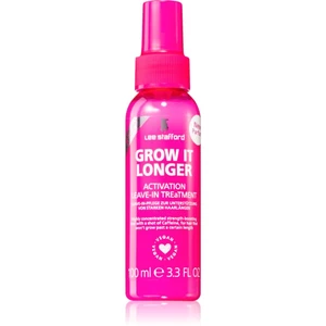 Lee Stafford Grow It Longer aktivační sprej pro dlouhé vlasy 100 ml