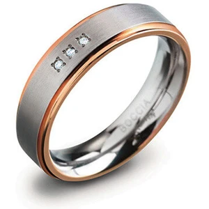 Boccia Titanium Titanový snubní prsten 0134-02 65 mm