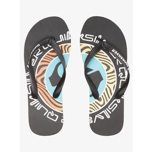 Men's flip-flops Quiksilver MOLOKAI WORDBLOCK