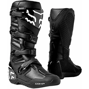 FOX Comp Boots Black 42,5 Motorradstiefel
