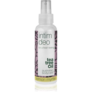 Australian Bodycare Tea Tree Oil intimní deodorant Intimní deodorant proti nežádoucímu zápachu a podráždění v intimní oblasti 100 ml