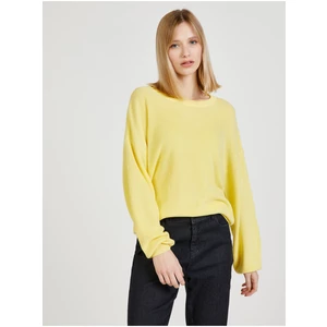 Yellow sweater VERO MODA New Lexsun - Women