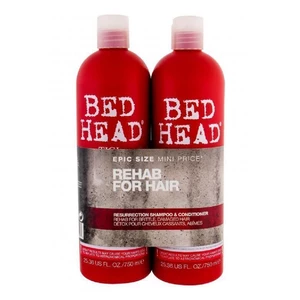 Tigi Bed Head Resurrection Duo Kit dárková kazeta šampon 750 ml + kondicionér 750 ml pro ženy na oslabené vlasy