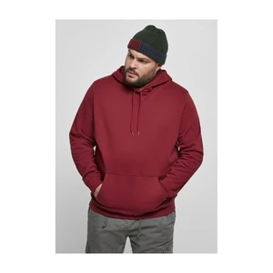 Bio Basic Hoody burgundy