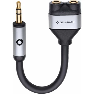 Oehlbach i-Connect Split 1 Hi-Fi Connecteur, Adaptateur