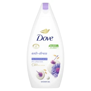 Dove Anti-Stress relaxační sprchový gel Blue Chamomile & Oat Milk 250 ml