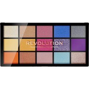 Makeup Revolution Reloaded paletka očných tieňov odtieň Spirited Love 15 x 1.1 g
