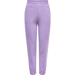 Jacqueline de Yong Dámské tepláky Regular Fit 15247597 Lavender S