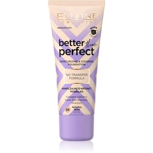 Eveline Cosmetics Better than Perfect krycí make-up s hydratačným účinkom odtieň 04 Natural Beige Neutral 30 ml